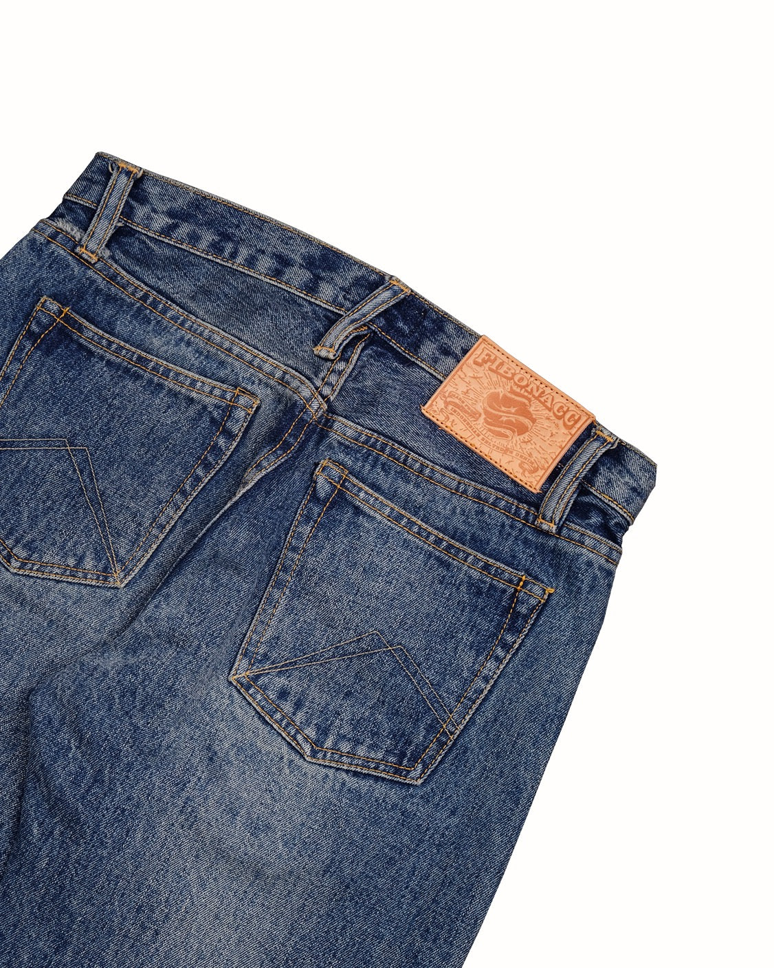 Barris II - Prewashed Indigo Selvedge Jeans – Aye & Co
