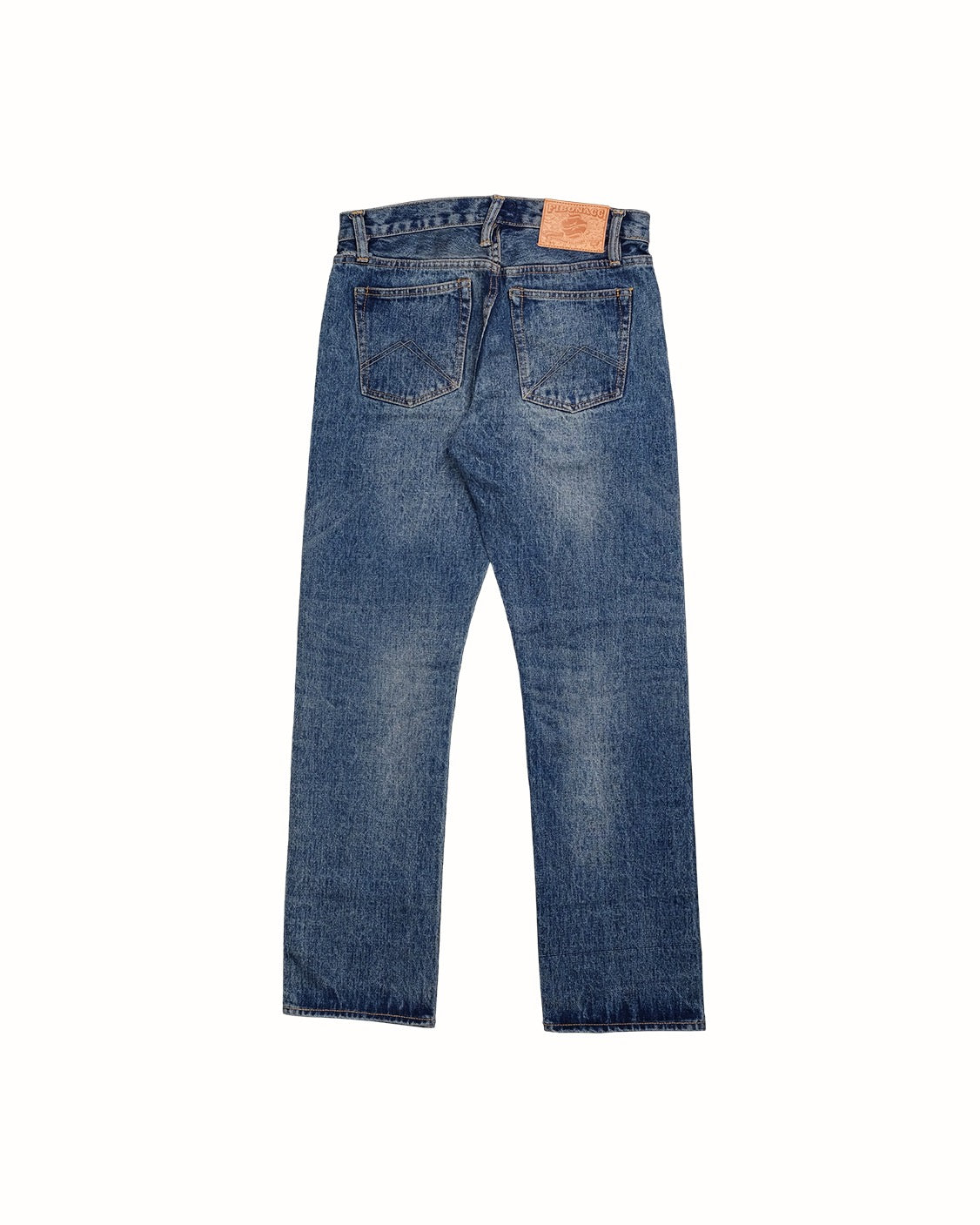 Barris II - Prewashed Indigo Selvedge Jeans
