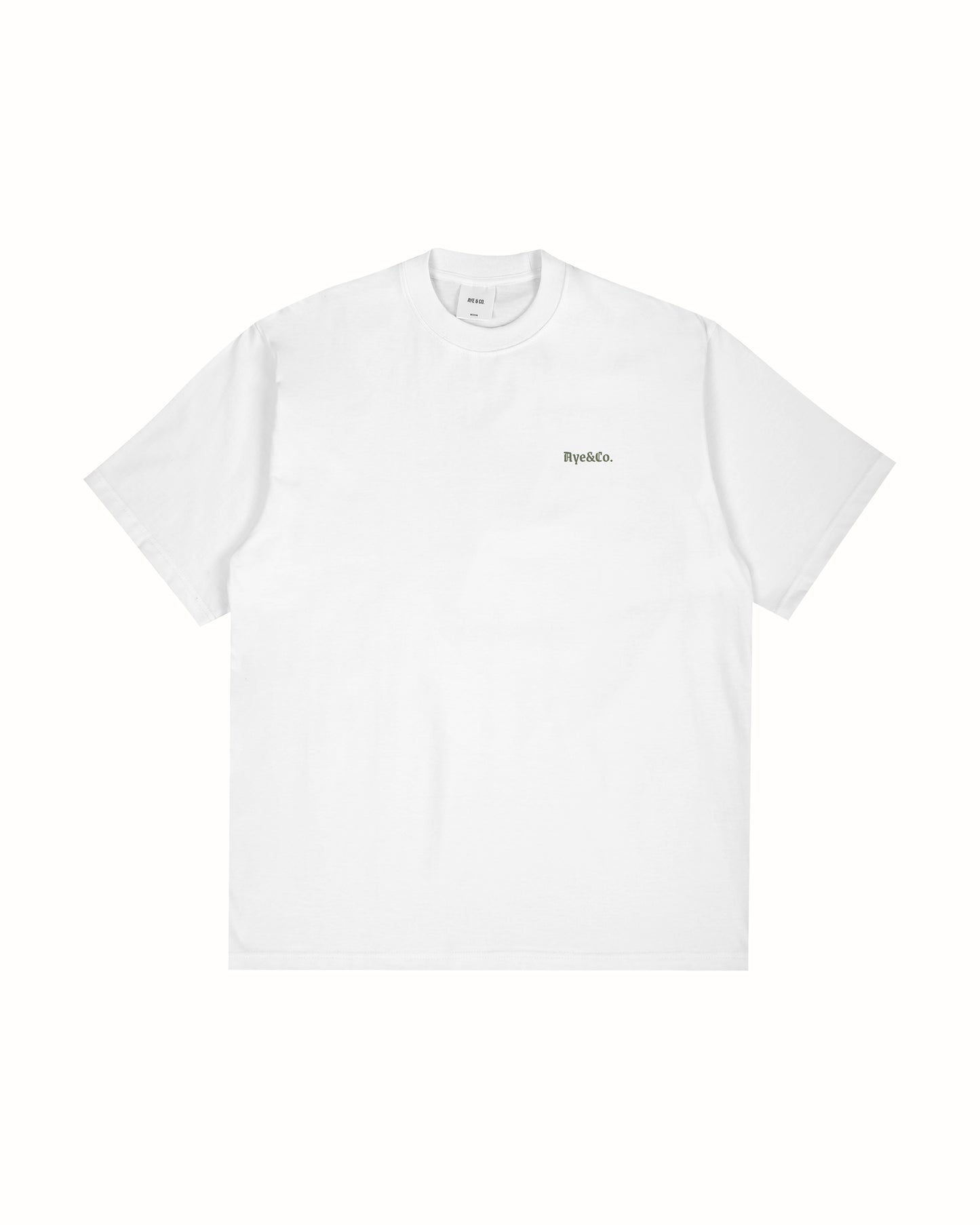 Notari White Relaxed Fit Tees