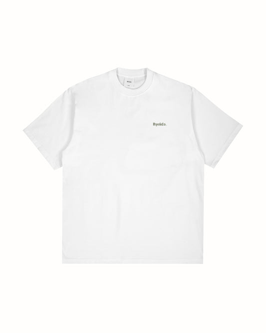 Notari White Relaxed Fit Tees