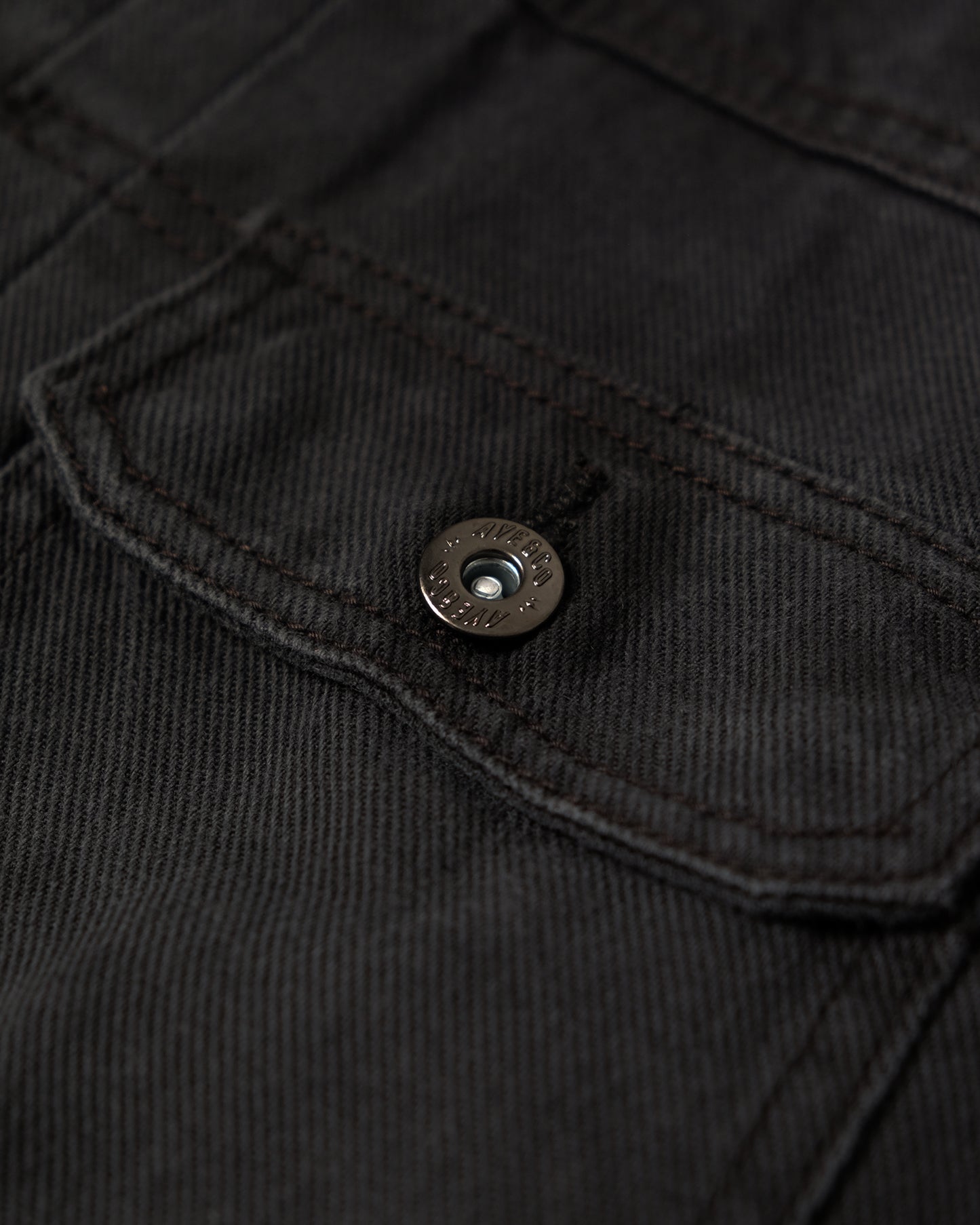 Salomon Type 2 Black Washed Jacket - Relaxed Fit