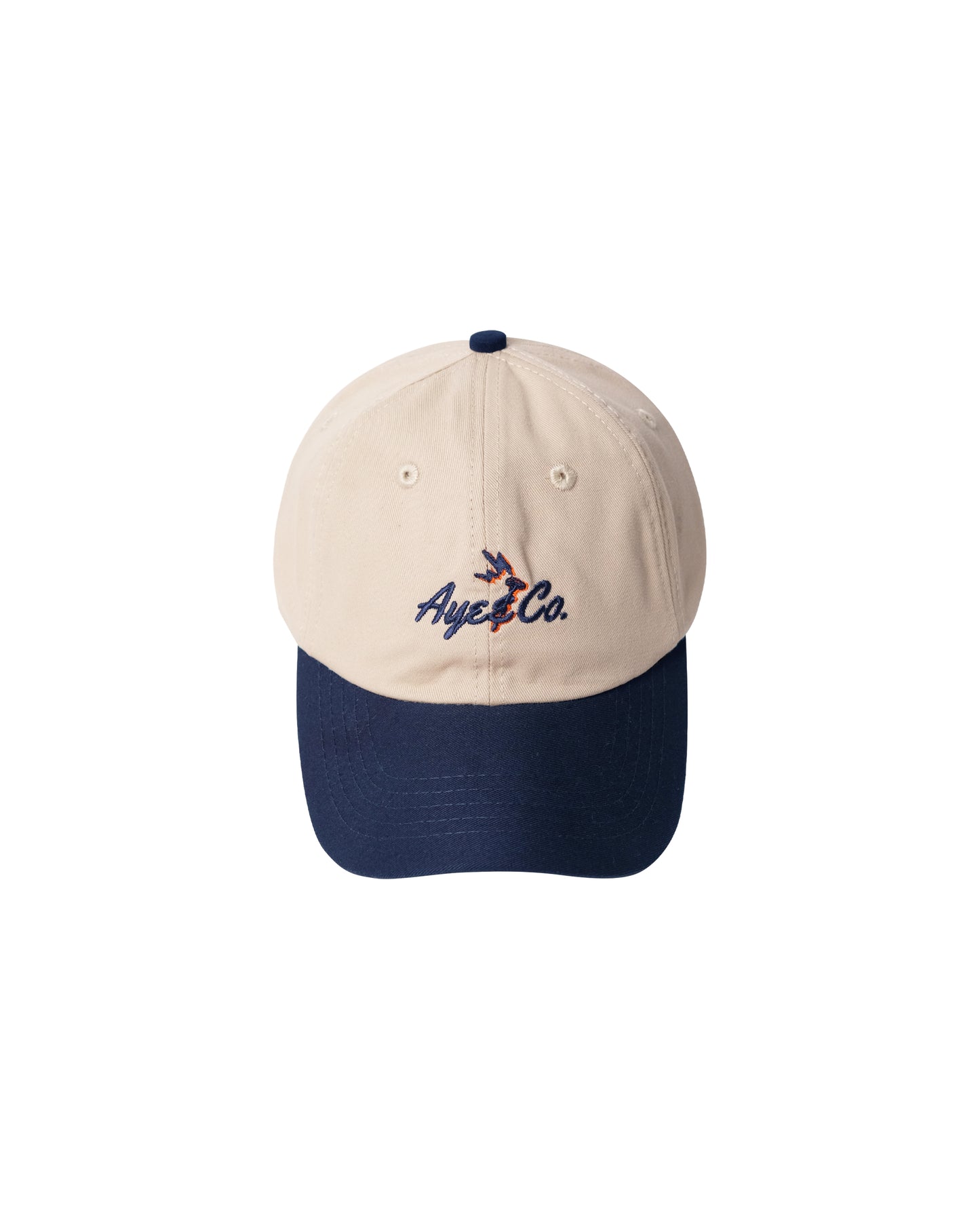 Anabe Two Tone Cap - Navy