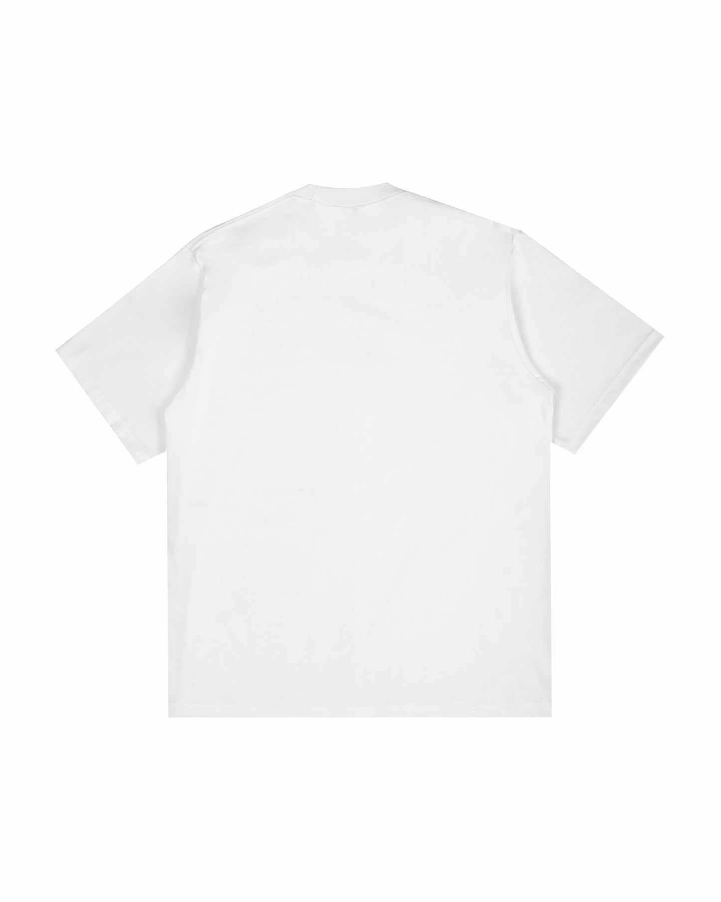 Tria White Relaxed Fit Tees
