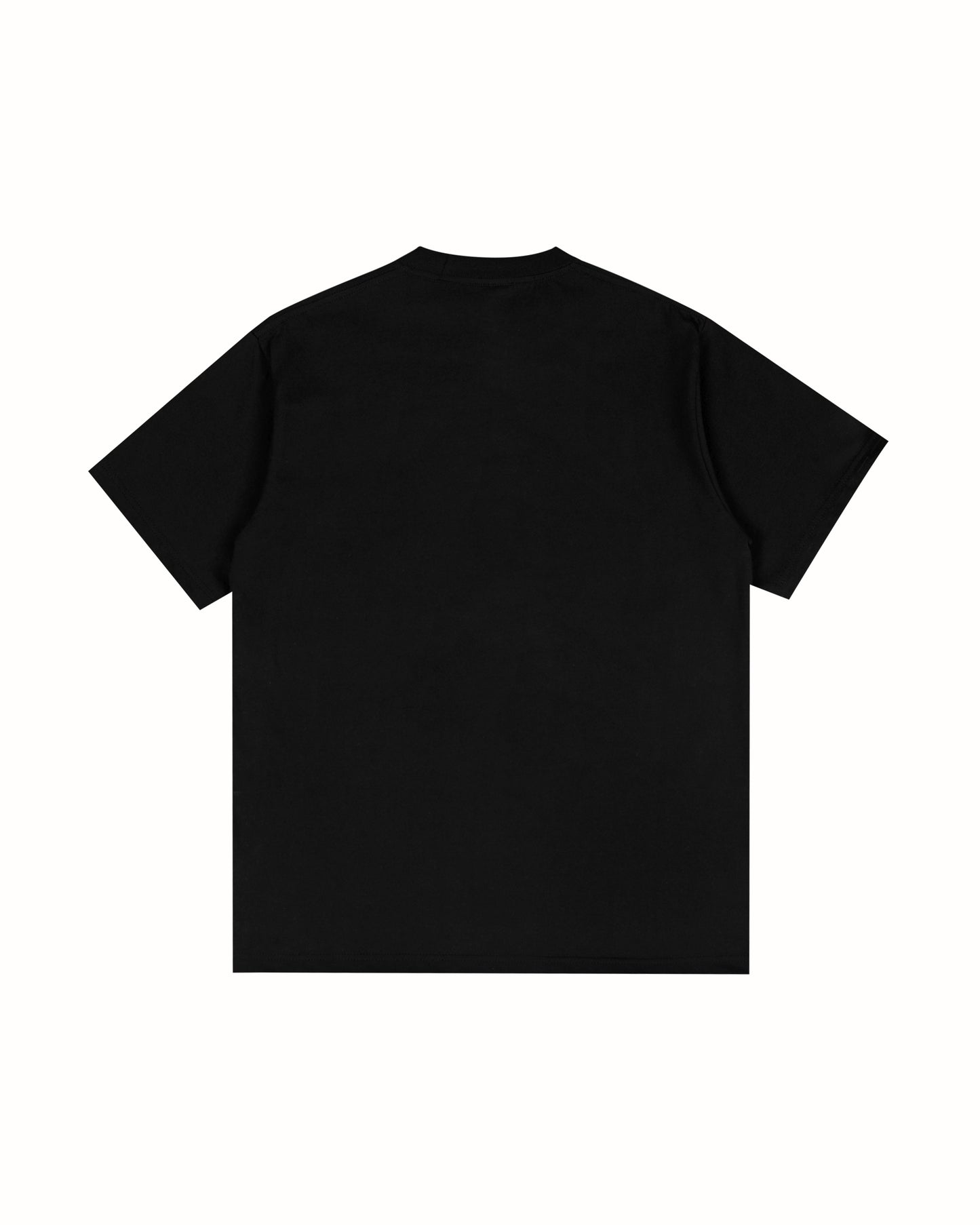Gema Black Relaxed Fit Tees