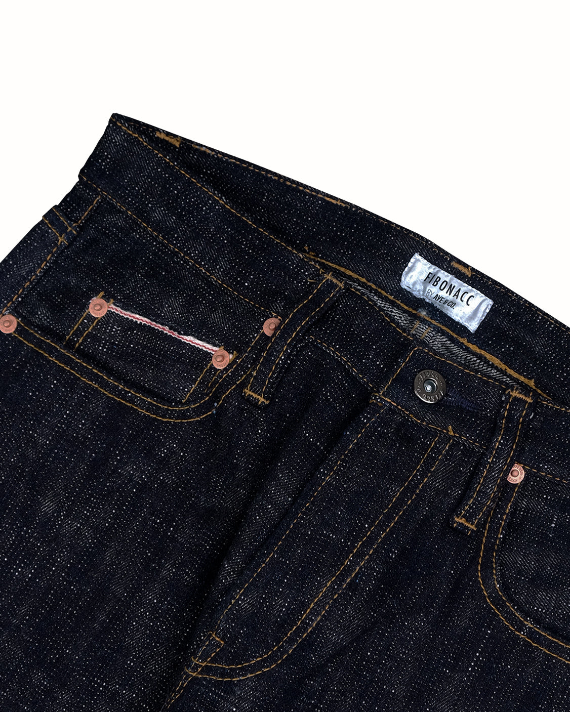 Rassio II Fraktal Slub Selvedge Jeans – Aye & Co