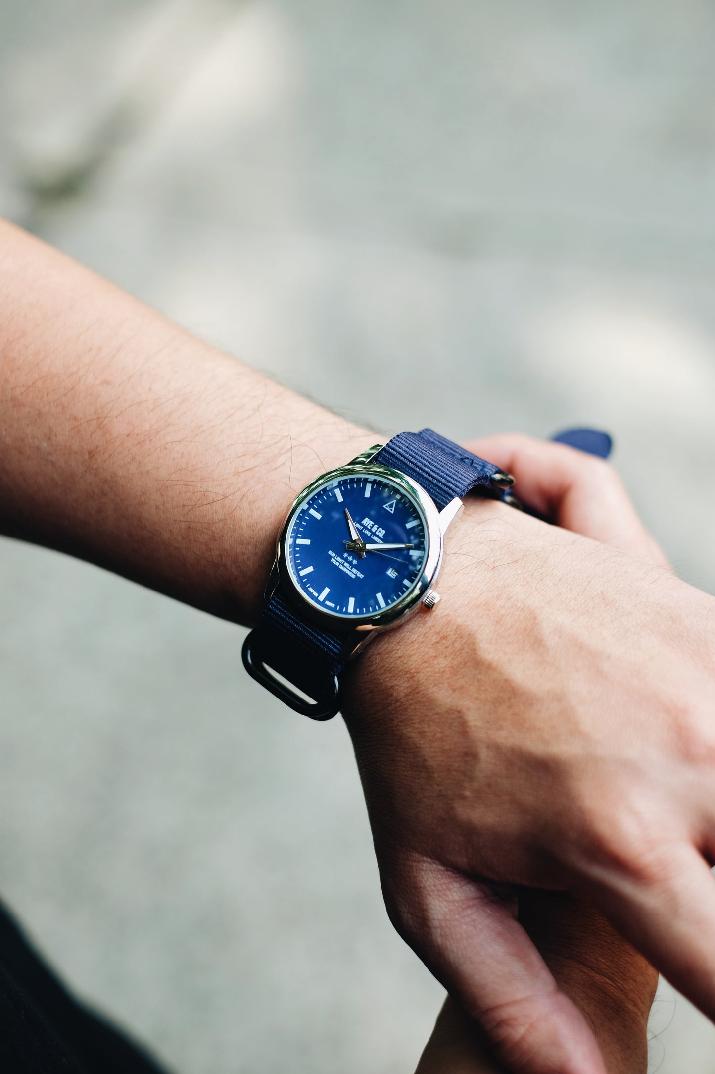Eon Blue Watch