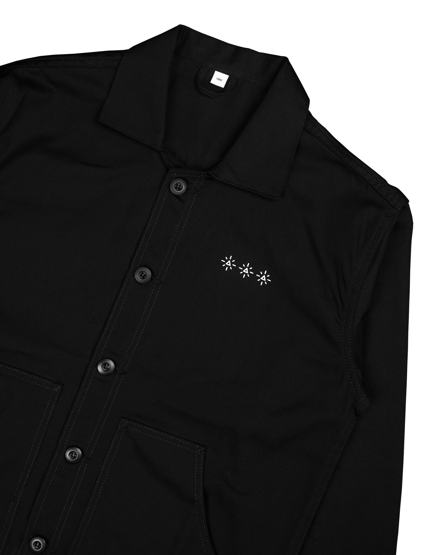 Rabanit III Black - Relaxed Fit Jacket