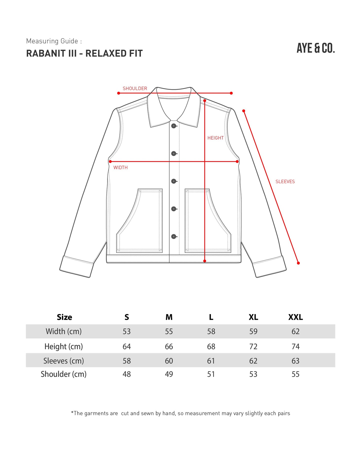 Rabanit III Black - Relaxed Fit Jacket