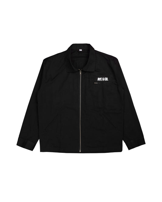 ARX Black - Relaxed Fit Jacket