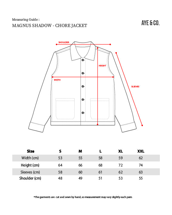 Magnus Shadow - Chore Jacket