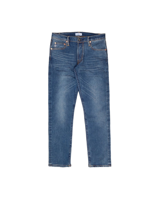 Lacus Vintage Washed Tapered Jeans