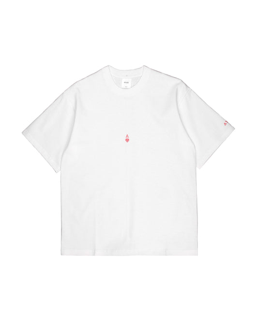 Provo White Relaxed Fit Tees