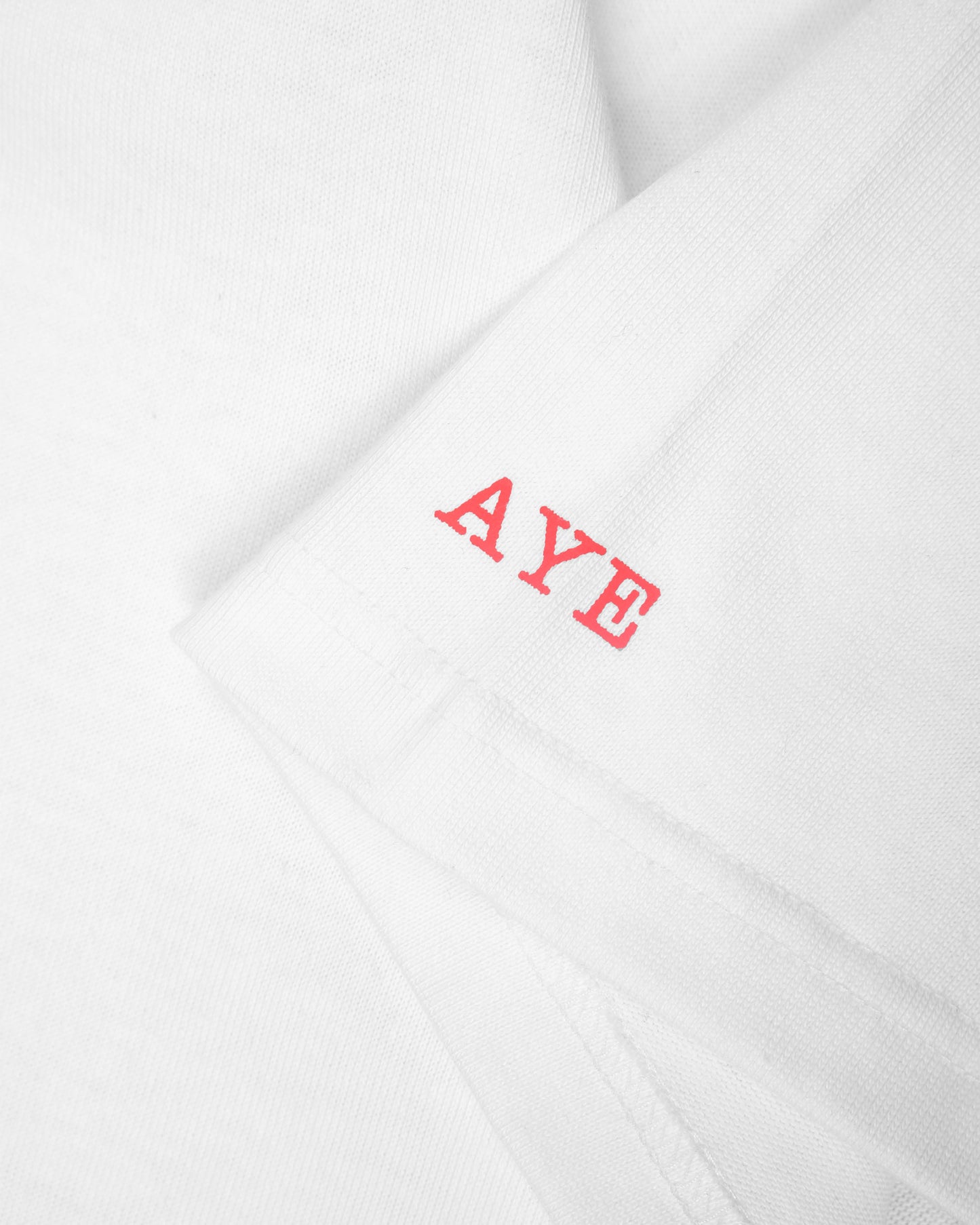 Provo White Relaxed Fit Tees