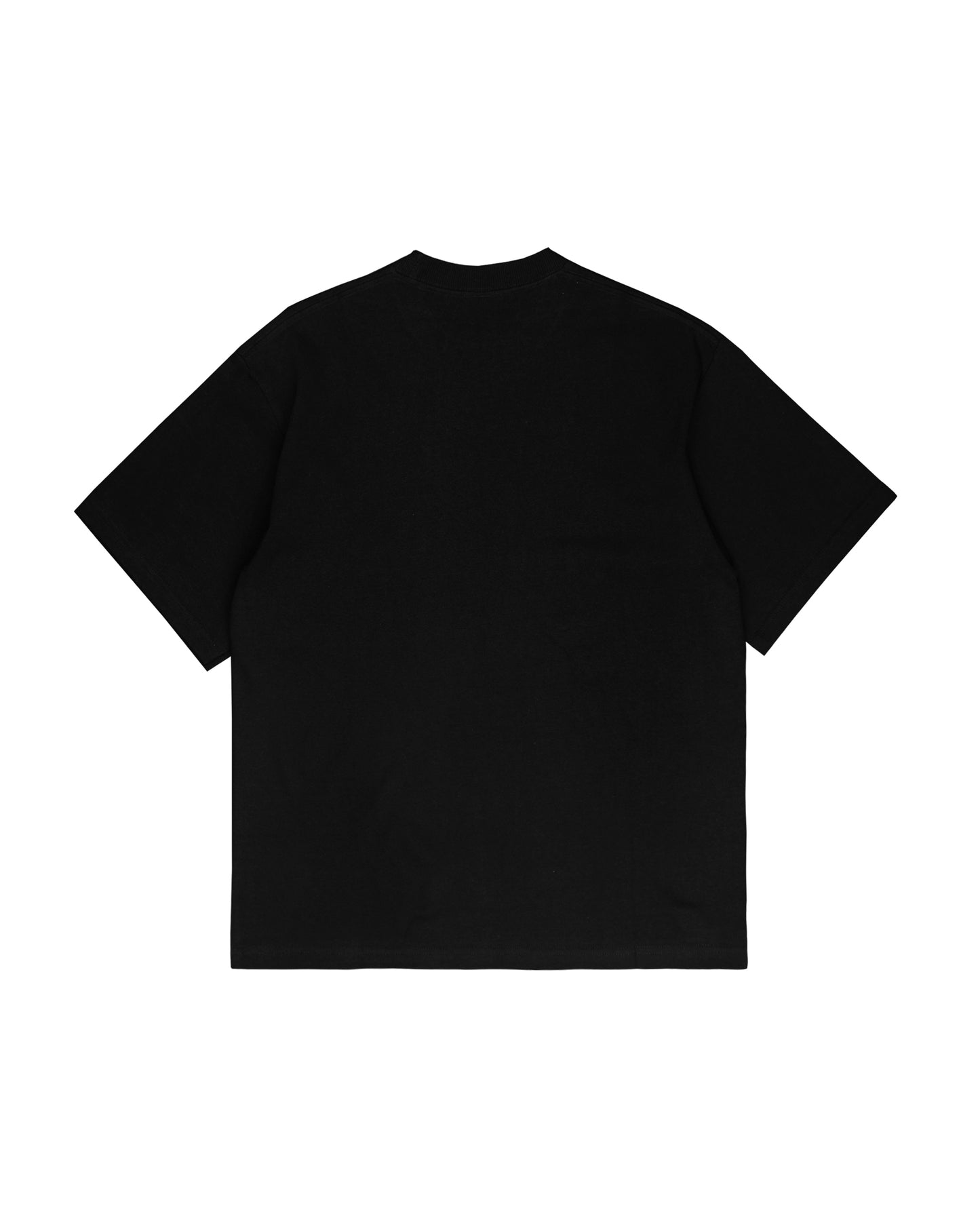 Palma Black Relaxed Fit Tees