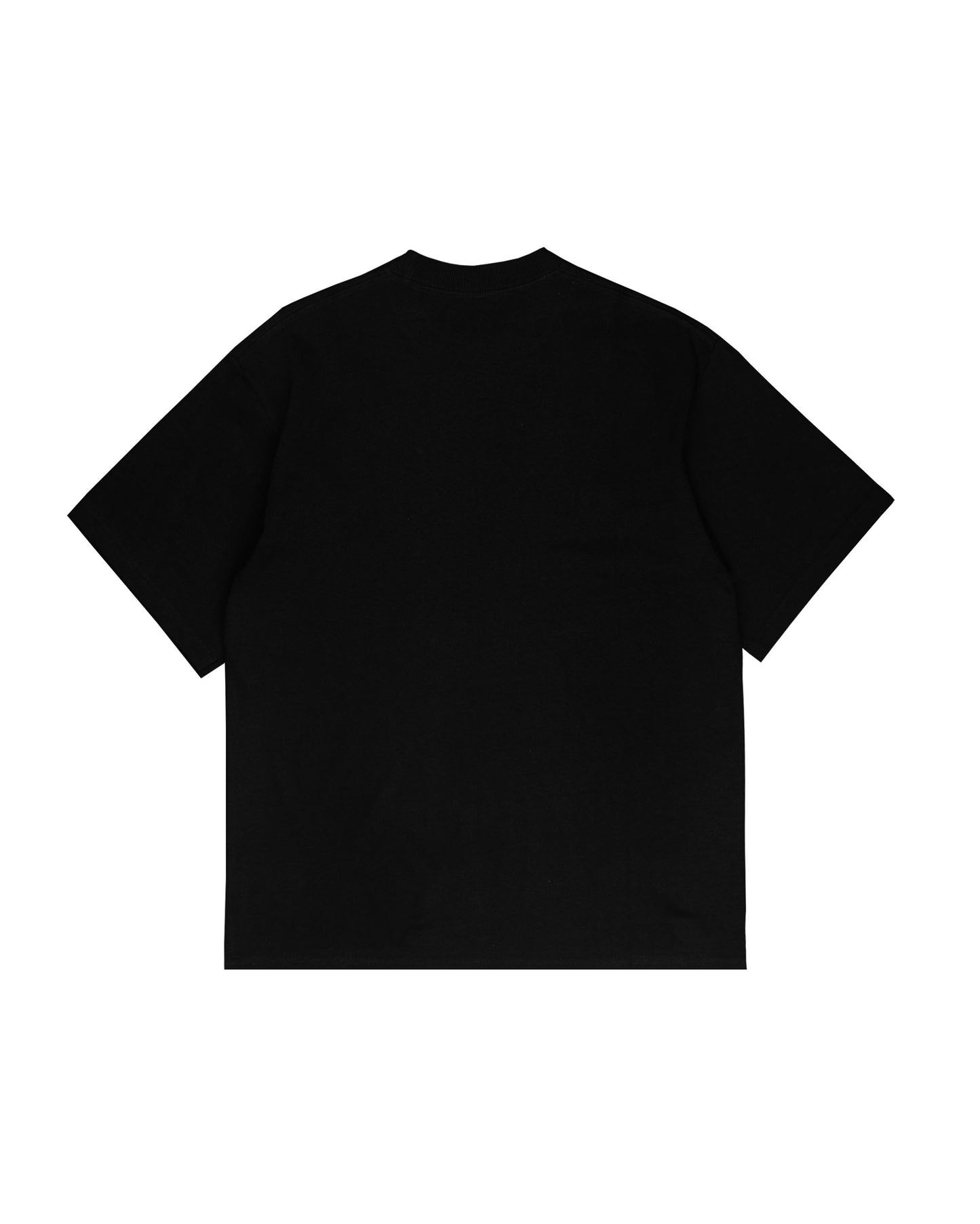 Sator Black Relaxed Fit Tees