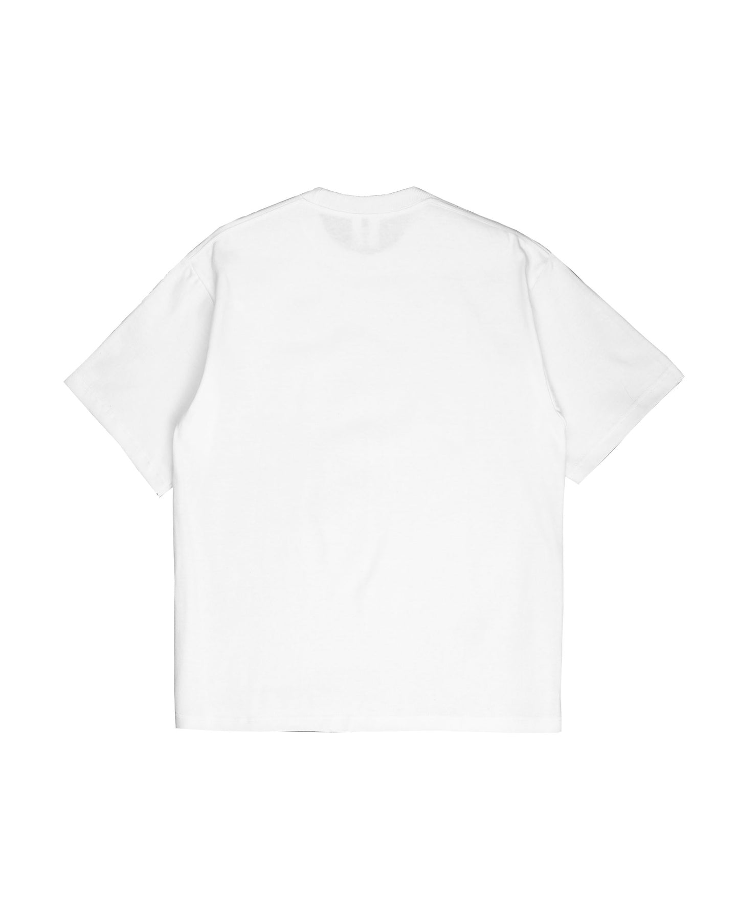 Sator White Relaxed Fit Tees