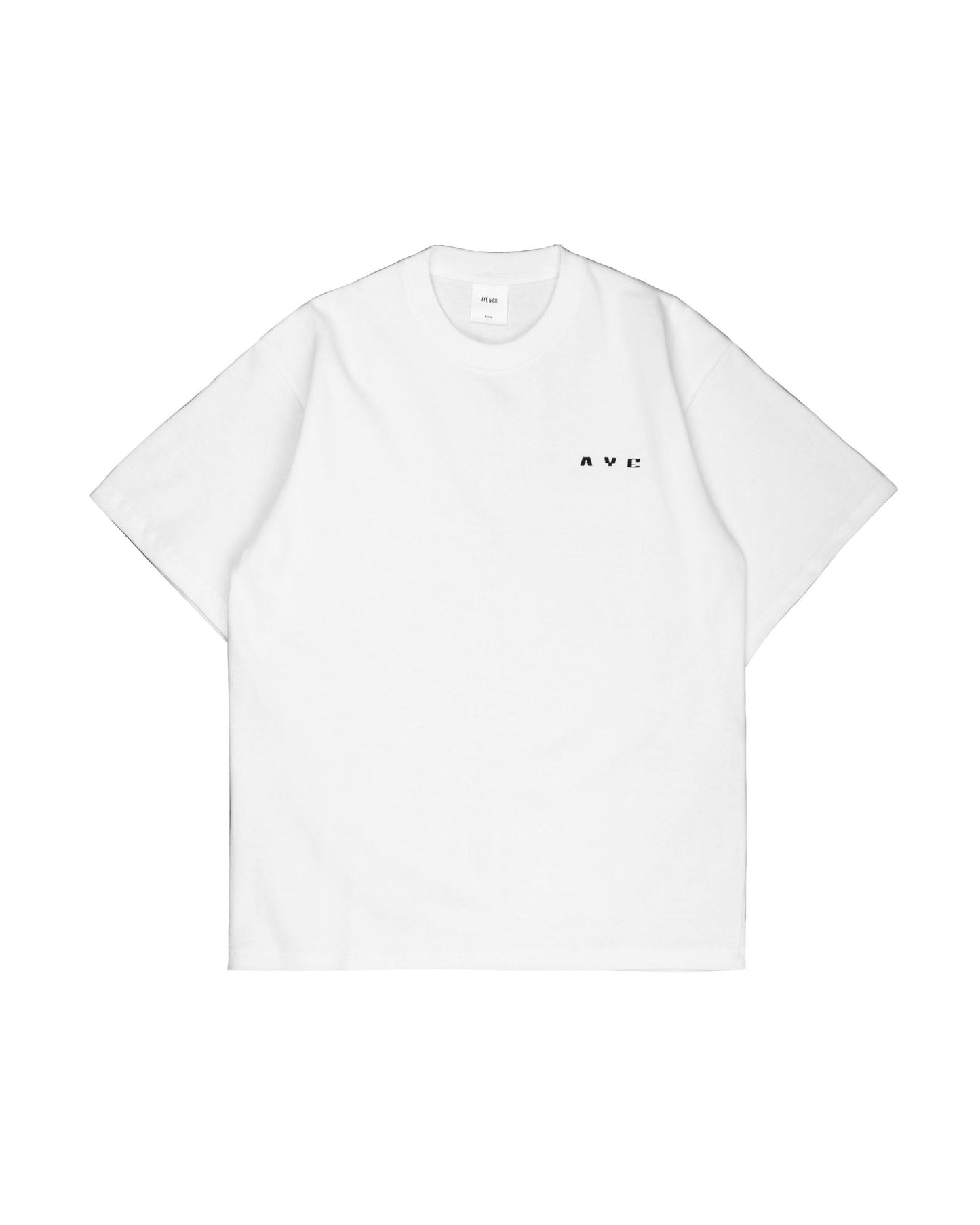 Sator White Relaxed Fit Tees