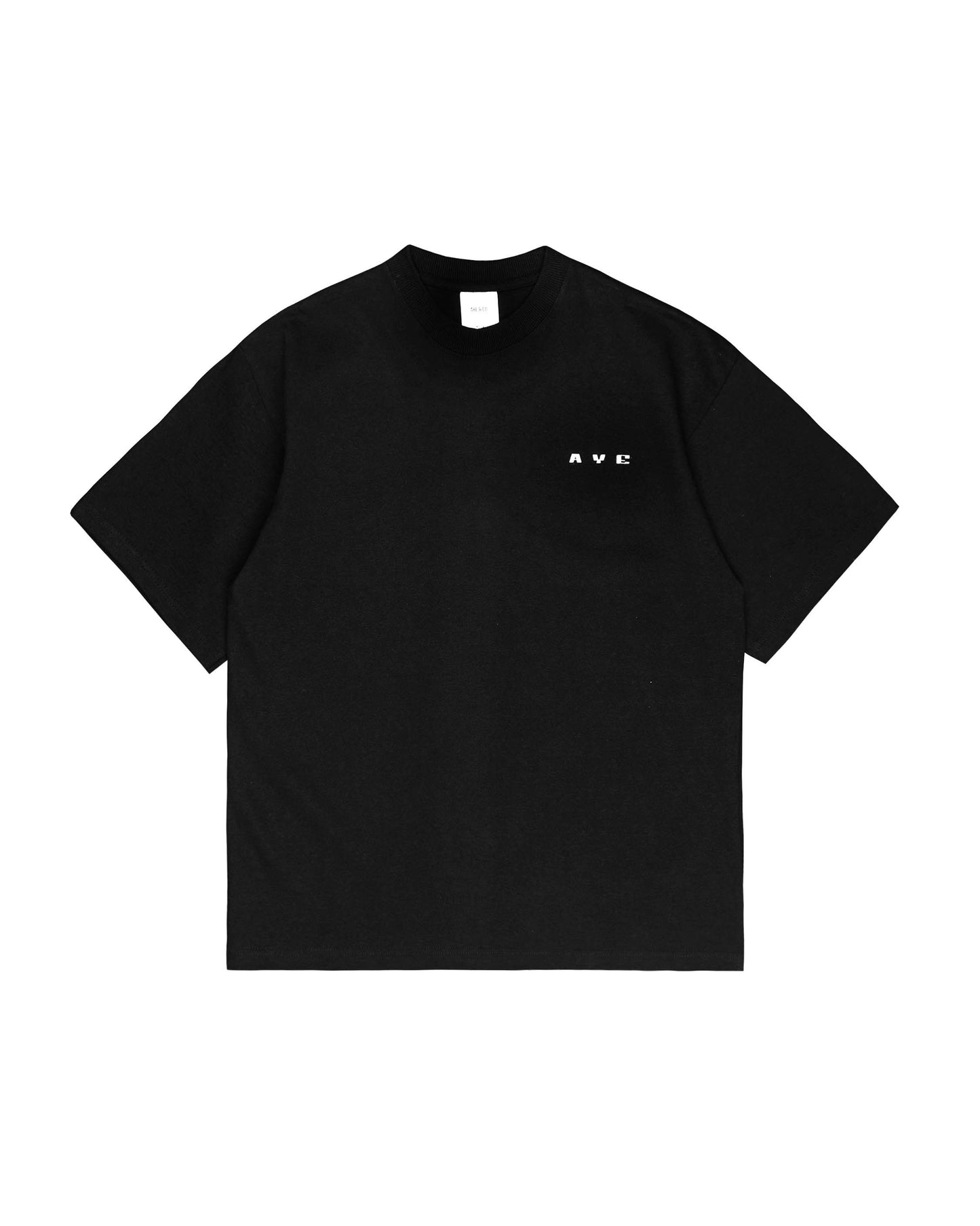 Sator Black Relaxed Fit Tees