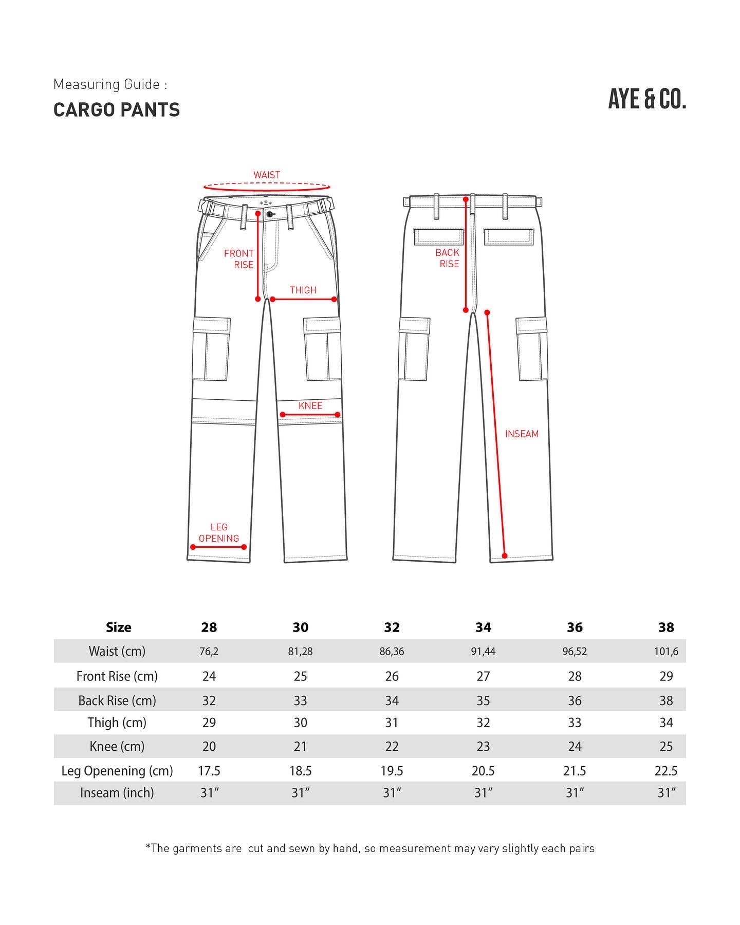 Sentinel - KKO Marine Camo Cargo Pants