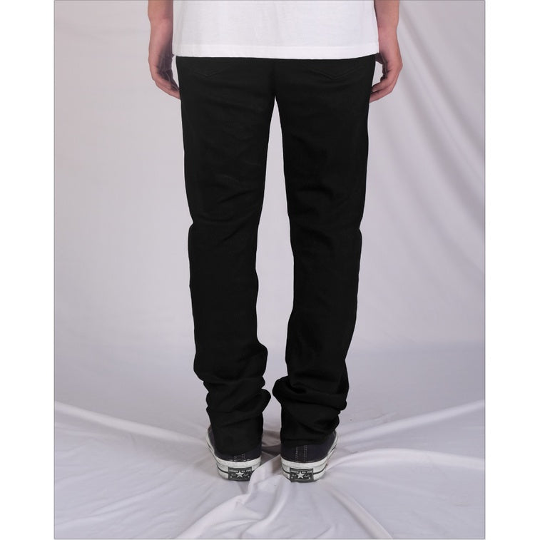 Black Hand Tight Tapered Fit Jeans