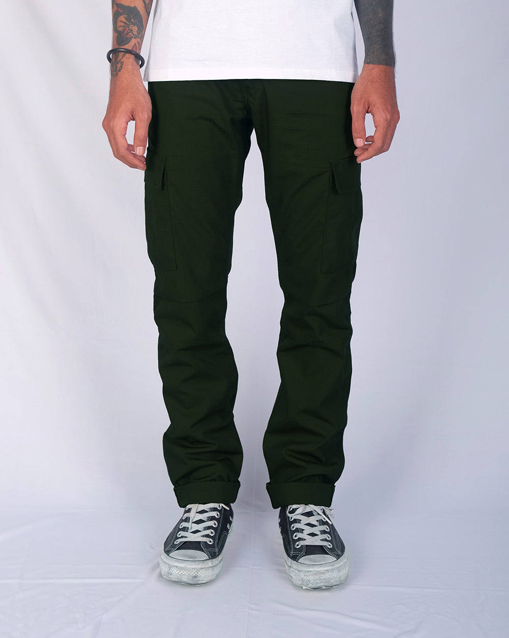 Sentinel - Green Cargo Pants – Aye & Co