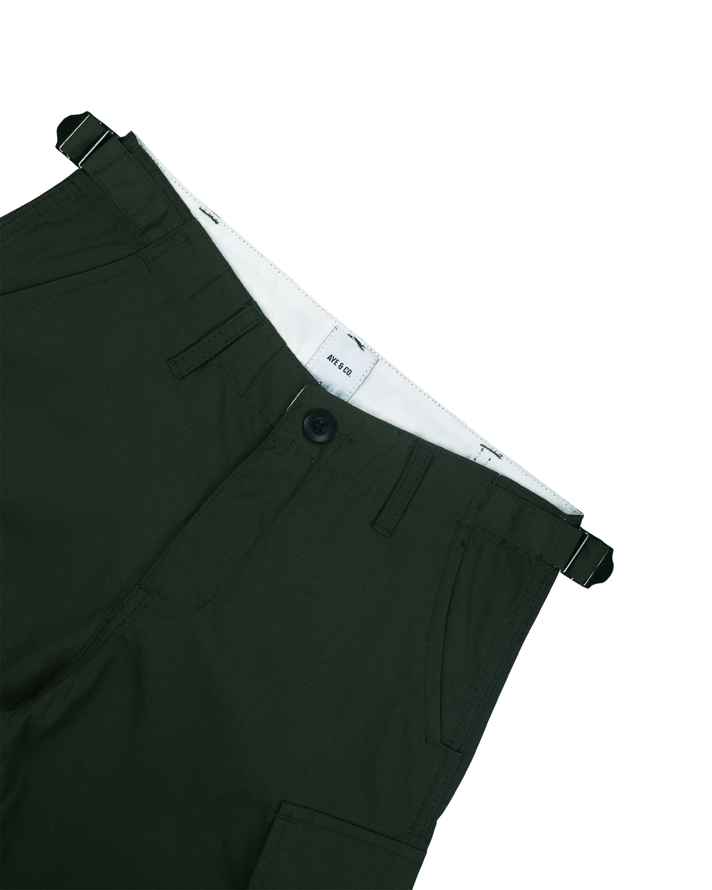 SENTINEL - Green Cargo Shorts