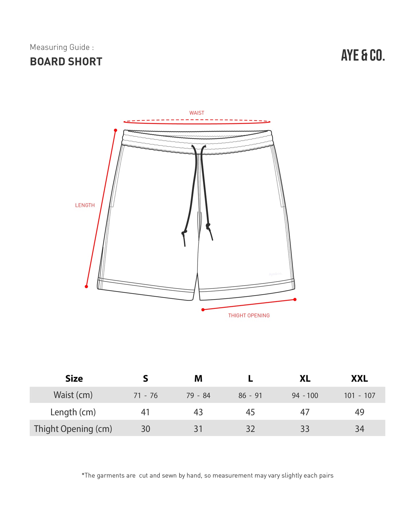 Lax Grey Board Shorts