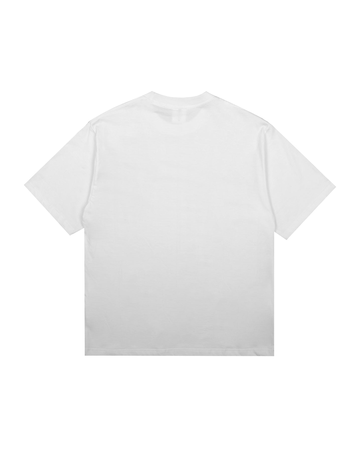Uno White Relaxed Fit Tees