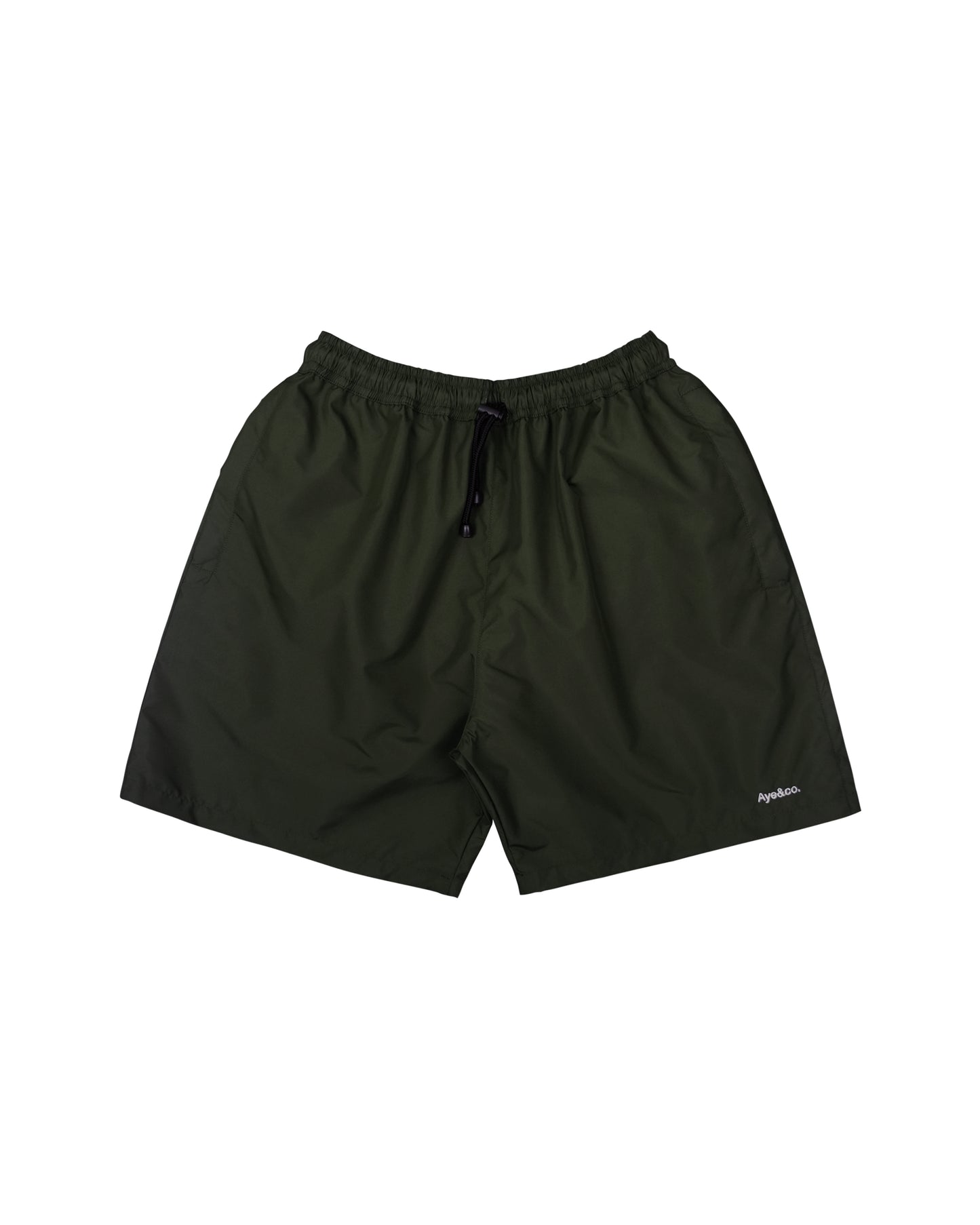 Lax Green Board Shorts